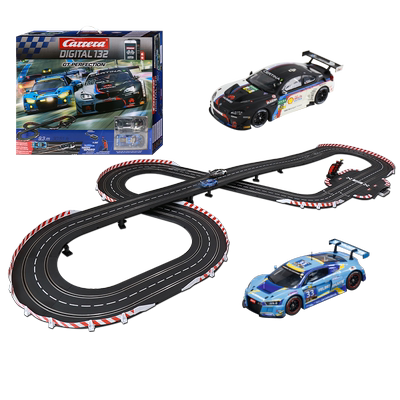 德国Carrera132数码遥控轨道赛车