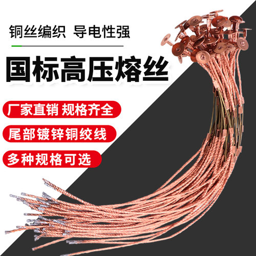 高压10kv丝带扣熔断器