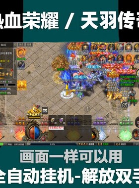 热血荣耀脚本辅助挂机