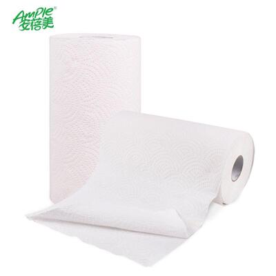 kitchen paper towels 8 rolls towel napkin tissue wiper Good