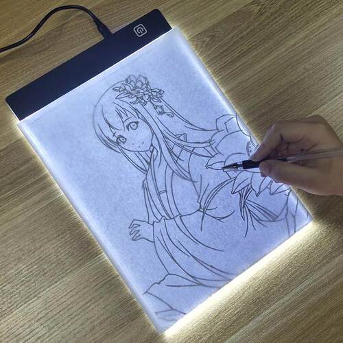 Led Drawing Copy Pad 3 Level Dimmable Board Table Animation