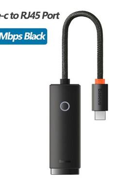 Baseus Ethernet Adapter USB 3.0/Type C to RJ45 LAN Port 1000