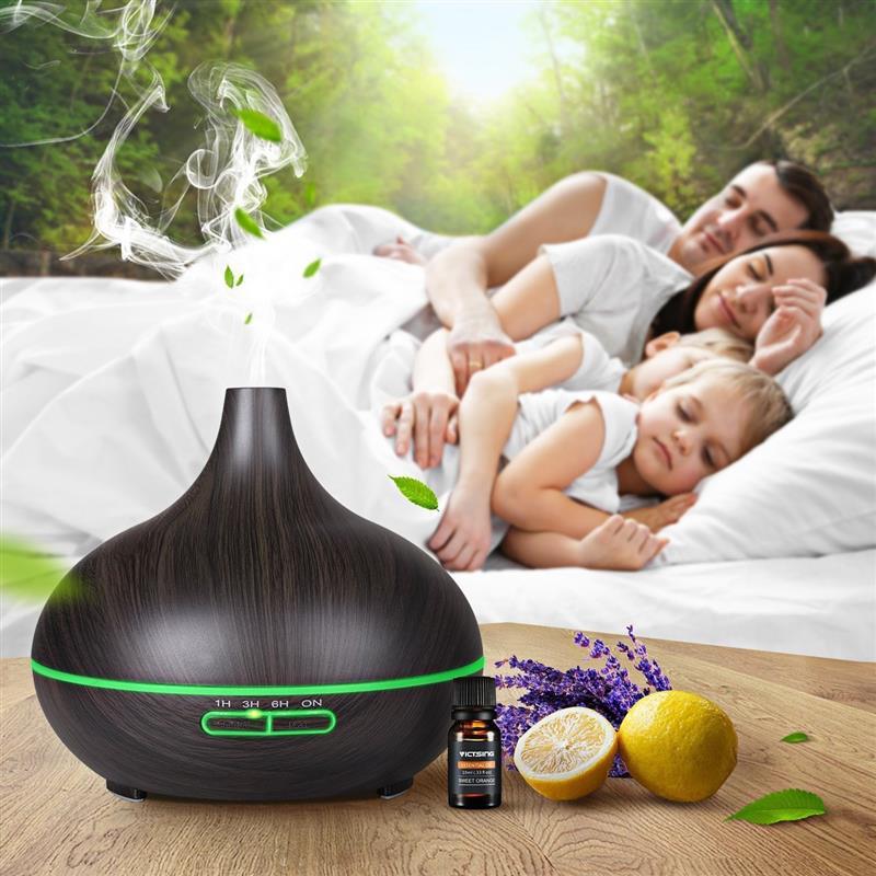 500ml air essential oil diffuser aroma vaporizer humidifier
