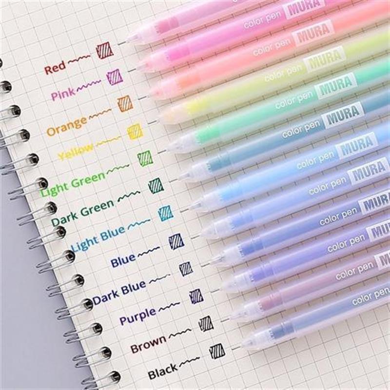 9/12pcscoloredgelenset圆珠笔