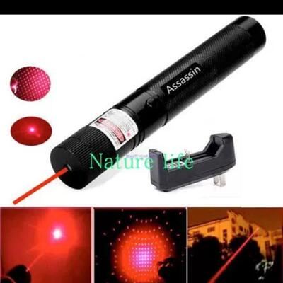 Military High Power Red Laser Pointer Pen 5wm 650nm Lazer新
