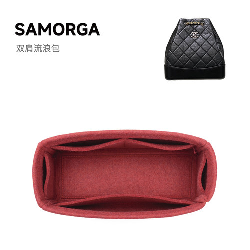 功能定制！流浪双肩包毛毡内胆