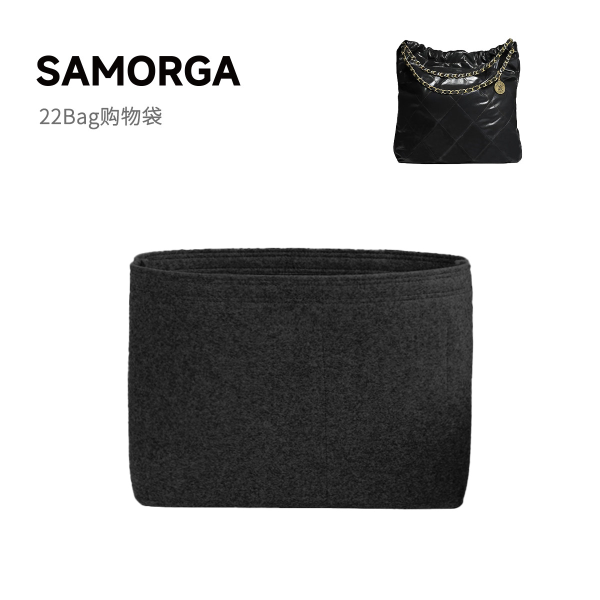 22bag韩国进口羊毛毡内胆包