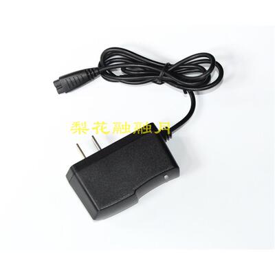 剑辉 同朝 TC 6008 G2金属体腰挂式头灯电源DC 8V 8.7V双孔充电器