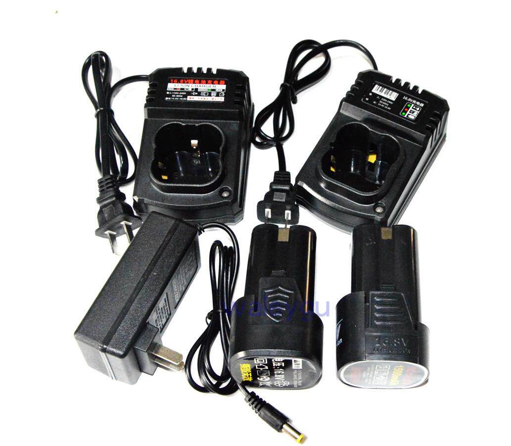 凯莹 充电式锂电钻 手枪钻手电钻16.8v 12V 座充 锂电池 充电器