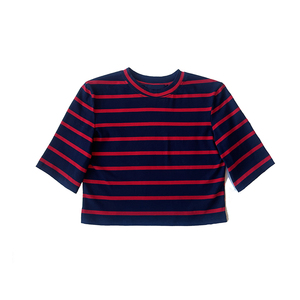 圆领短袖T恤女宽松显瘦百搭上衣