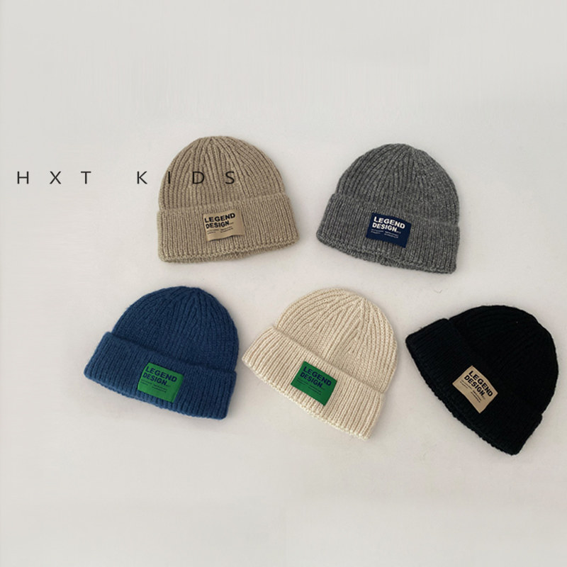 针织毛线帽无檐帽子穿搭保暖