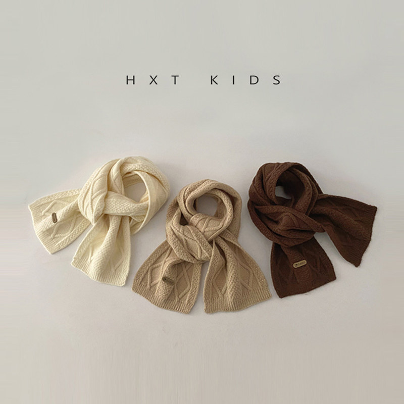 围巾纯色系简约百搭保暖