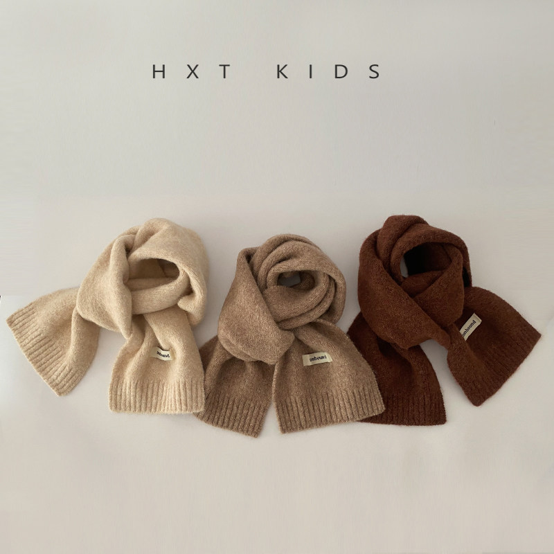 儿童围巾秋冬季洋气小标纯色保暖男童女童宝宝冬天时尚穿搭围脖潮,童装/婴儿装/亲子装,围巾,淘宝优惠券,粉丝福利购,淘宝优惠卷