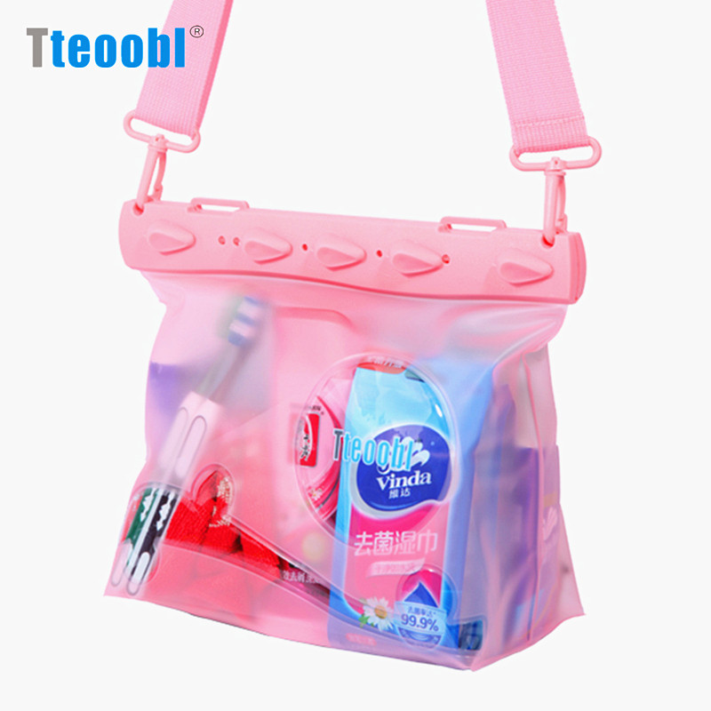 沙滩游泳海边单肩挎包手机防水袋