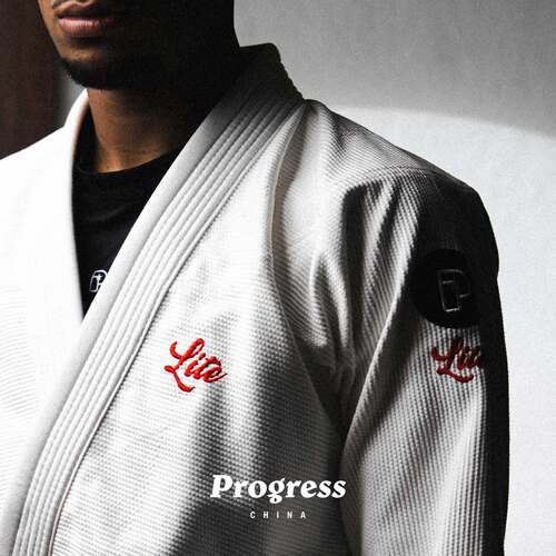 PROGRESS 道服 M6轻量版 白色套装 巴西柔术道服 BJJ男女官方直营