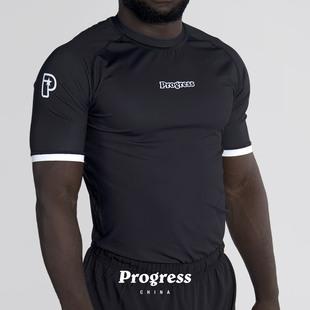 PROGRESS 学院升级款 黑色 防磨衣无道服巴西柔术BJJ官方直营