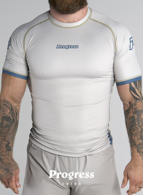 PROGRESS 学院升级款 月光白 防磨衣无道服巴西柔术BJJ官方直营