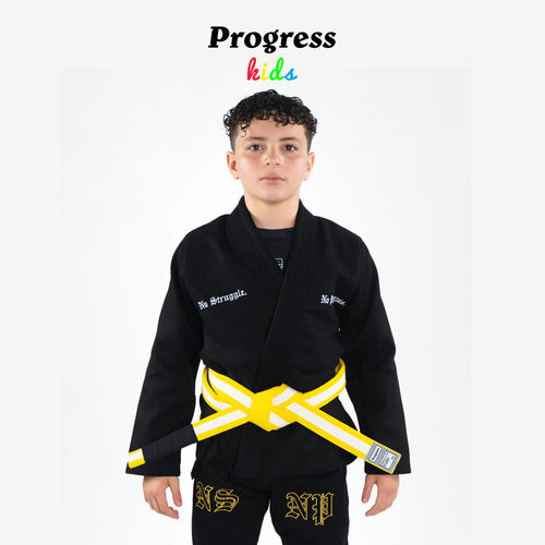 PROGRESS NSNP道服 儿童版 巴西柔术道服 BJJ男女官方直营