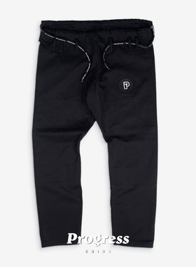 PROGRESS M6 单独防撕裂布裤子 黑色 M6轻量版 BJJ男女官方直营