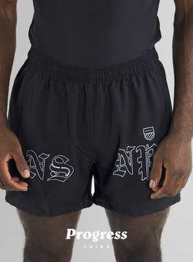 PROGRESS NSNP 单层短裤 巴西柔术NOGI 男女 官方直营