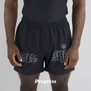 PROGRESS NSNP 单层短裤 巴西柔术NOGI 男女 官方直营