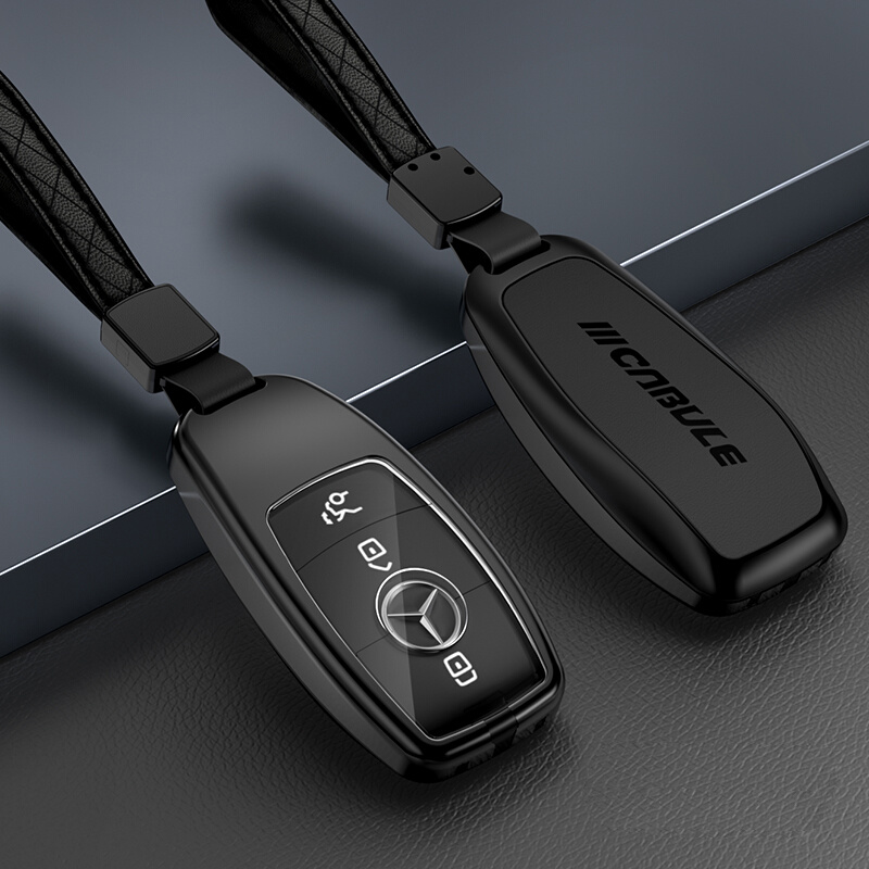 2022款奔驰a200钥匙套男高档a2001金属a180l包运动轿车a系a级扣壳