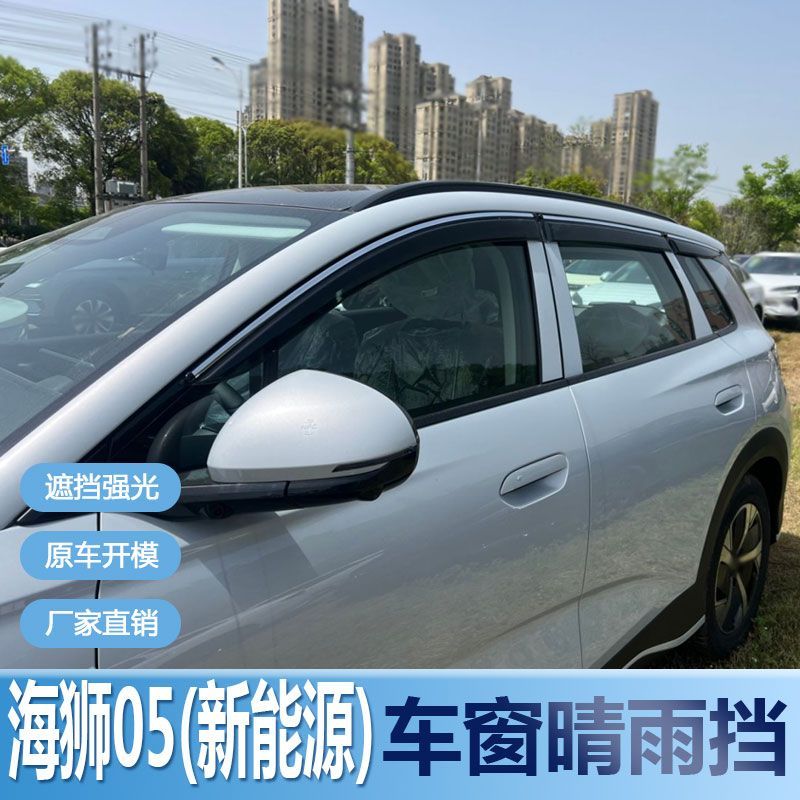 比亚迪海狮05EV晴雨挡车