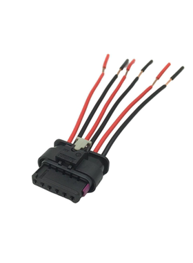 适配宝马1系F20 3系F30F35316i318li320li后尾灯刹车灯座线束插头