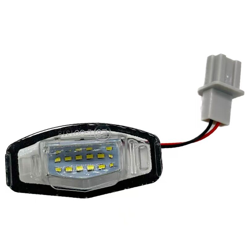 适用于本田老款思域雅阁8/9/9.5代思迪里程LED后牌照灯车牌灯总成