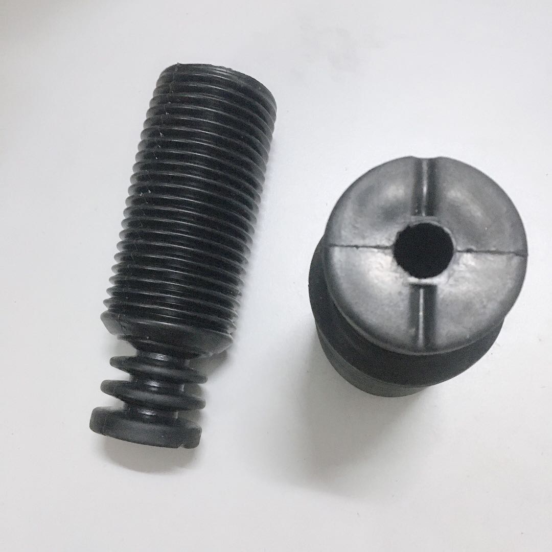 适配海2丘比特郑州海马3前减震器防尘套缓冲胶避震胶备振胶套