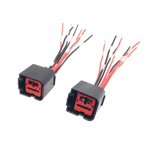 英朗君越君威摇窗机电机马达插头