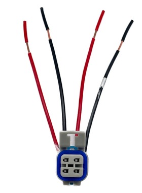 适用于Oxygen Sensor 213-4229 12609457 Downstream氧传感器插头