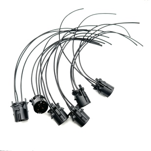 适配别克君威英朗XY前大灯轮廓示宽灯座小灯泡LED灯泡线束插头座