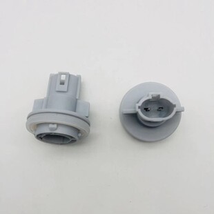 适配上汽大通v80前大灯转向灯座灯泡v80前转向灯头线束插头