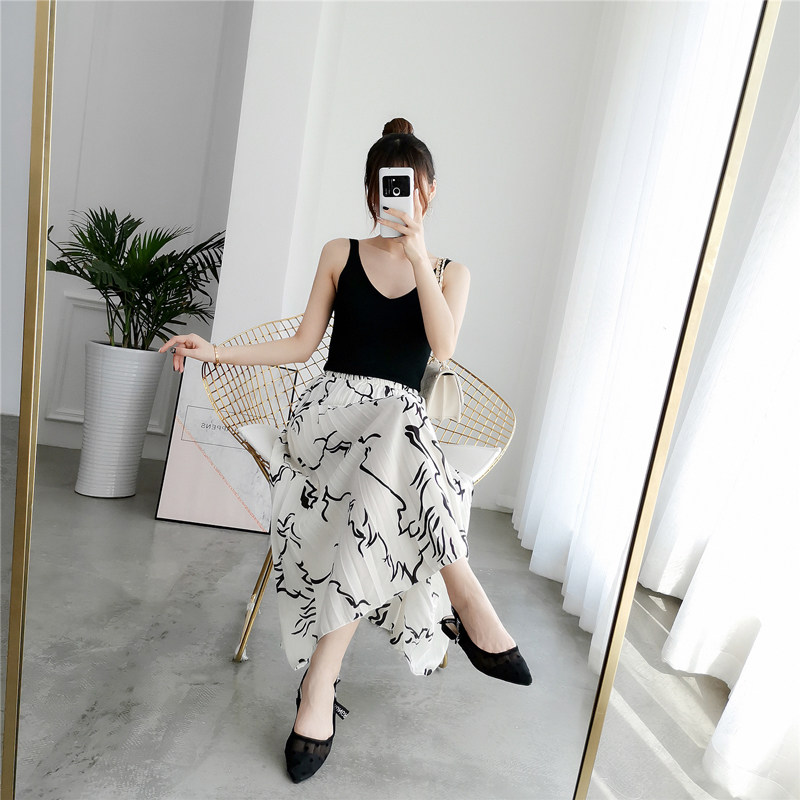 아이스 실크 캐미솔 여성용 인 트렌디 슬림 피트 다목적 섹시한 V 넥 솔리드 컬러 아우터 바텀 탑 여름