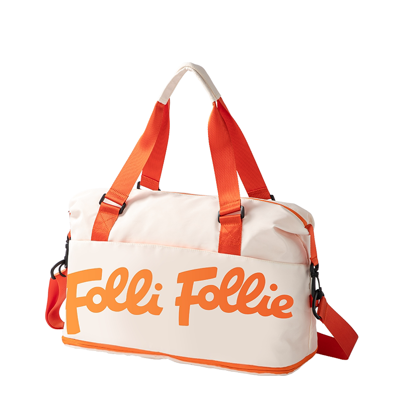 Folli Follie时尚轻便折叠旅行包FF-Y006A(SB24JLP007WH)