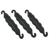 3个装 双勾海绵盘发器头饰海绵升级版 丸子头花苞头盘头发工具发饰