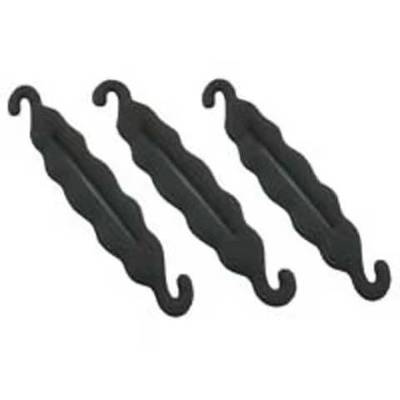 3个装双勾海绵丸子头盘发器