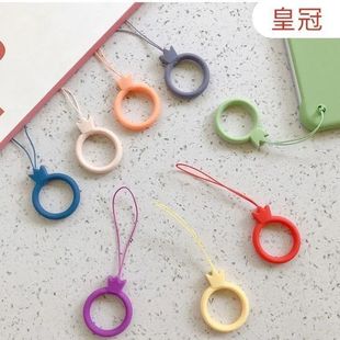 10个装手机挂绳吊绳液态硅胶链手腕绳防丢绳U盘多功能通用指环扣