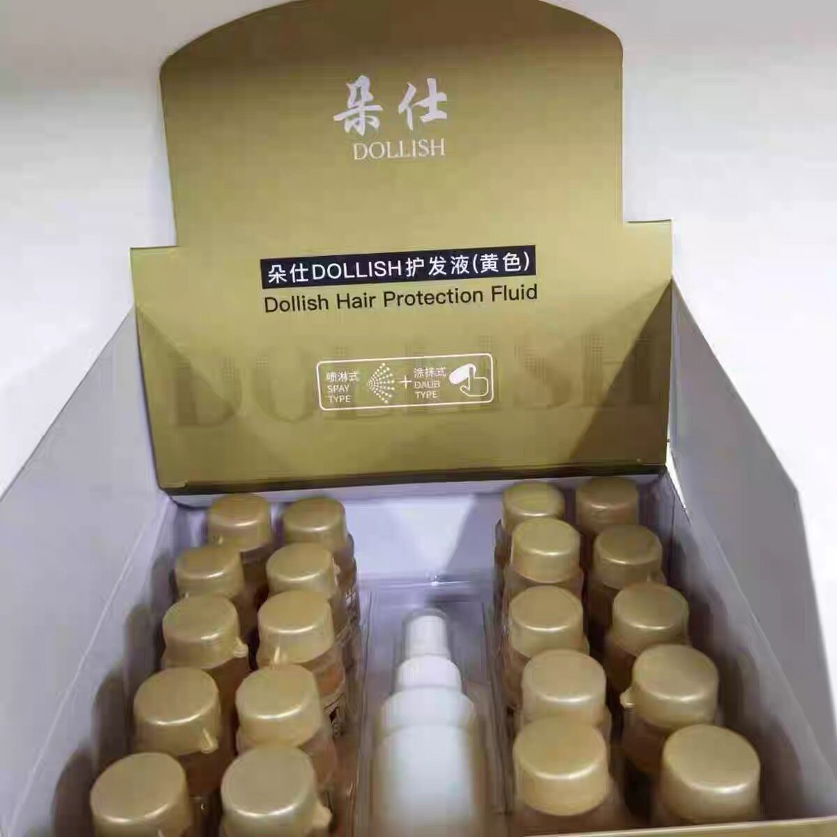 韩国内料朵仕秀活力胶硬化剂烫染受损精华头发护理毛躁蛋白氨基酸