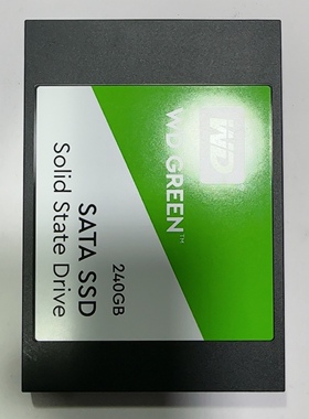 WD/西部数据 SSD240g 固态 SATA接口固态 240g固态硬盘秒250g 256