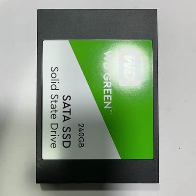 WD/西部数据 SSD240g 固态 SATA接口固态 240g固态硬盘秒250g 256