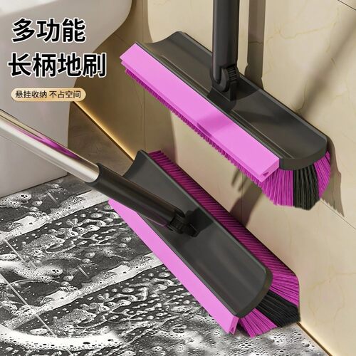 V型长柄悬挂卫生间地刷