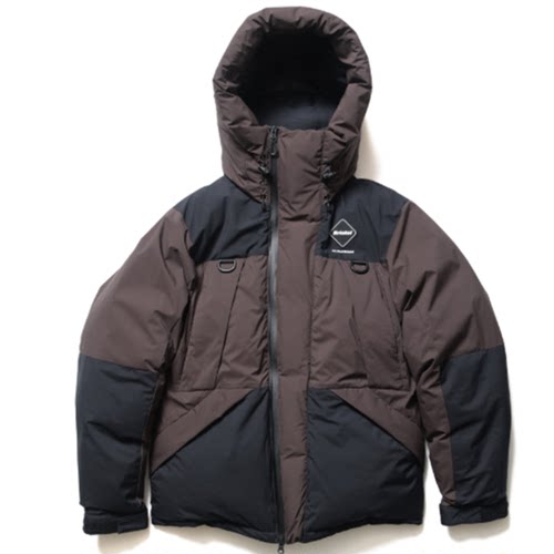 日系客供防泼水面料加厚连帽羽绒服3色