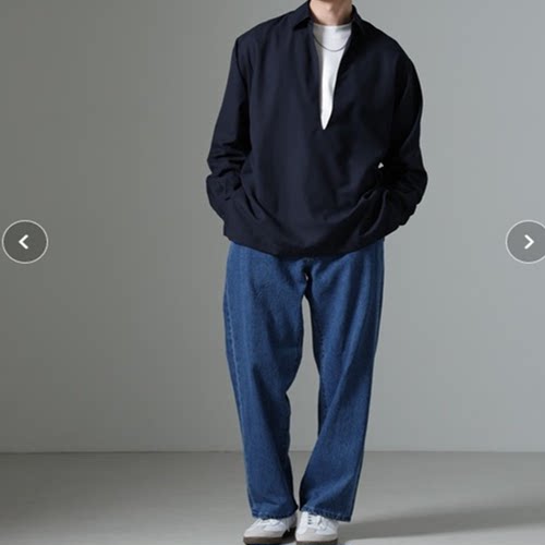 4秋季新品 日单NANO纯棉宽松版牛仔裤 男3色特惠价