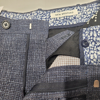 日系小众牌 春夏款进口泡泡纱面料商务休闲西裤 男2色