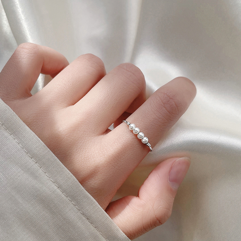 chomelkinsey珍珠女珍珠戒指