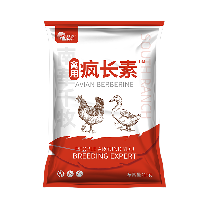 禽用疯长素王鸭鹅禽鸡禽用小肉鸡用长旺素饲料添加剂禽用疯长素