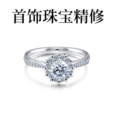 珠宝首饰精修摄影饰品拍摄产品摄影服务主图视频制作修图主图拍图