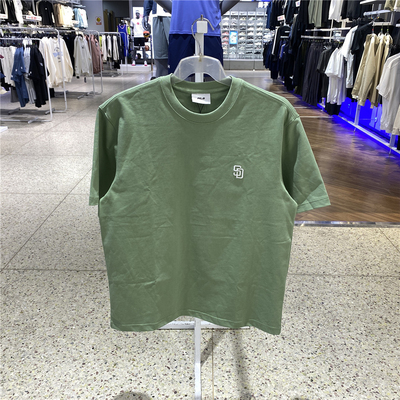 MLB男女运动休闲短袖T恤